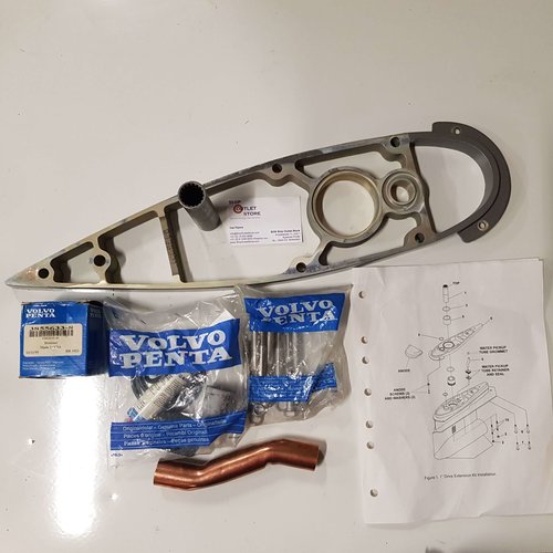 Volvo Penta Extension kit complete Volvo Penta 3855667