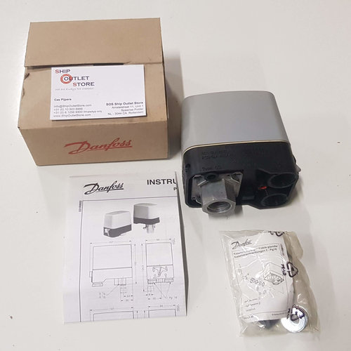 Danfoss Pressure switch 2 - 6 bar Danfoss CS