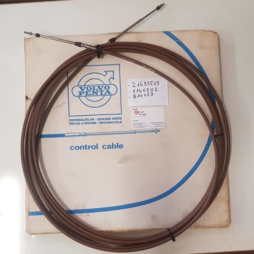 Volvo Penta  Cable de control 9.5 m Volvo Penta 21633503 - 1140202 - 814023