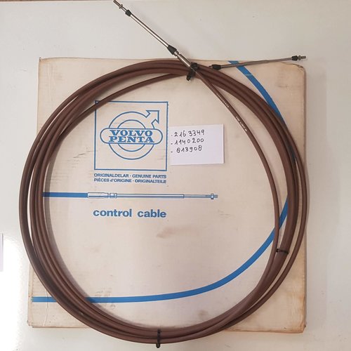 Volvo Penta Cable de control 8.5 m Volvo Penta 2163349 - 1140200 - 813908