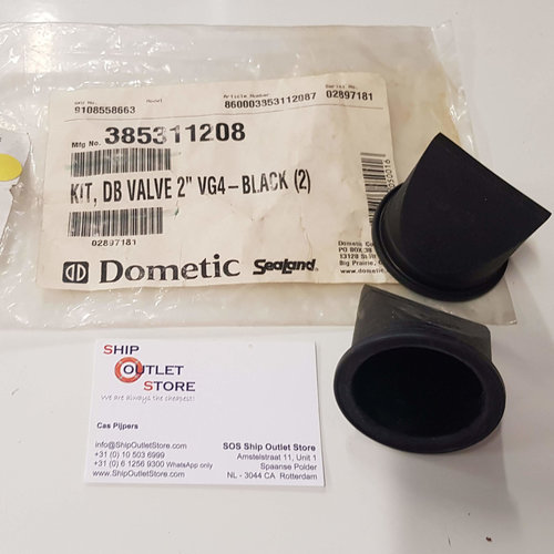 Sealand Dometic Sealand Dometic 2" Duckbill valves voor de J - B -M serie set van 2