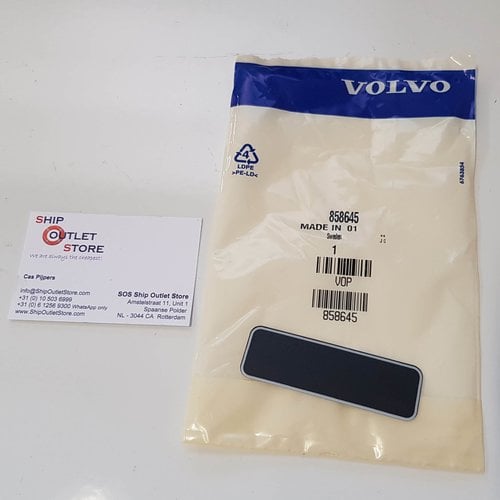 Volvo Penta Symbol strip for instrument panel Volvo Penta 858645