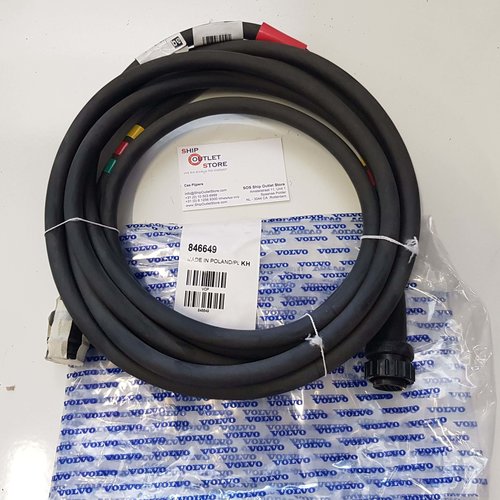 Volvo Penta Extension cable 5 meters Volvo Penta 846649 - 846651