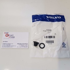 Moer met rubber afdichting Volvo Penta 828586