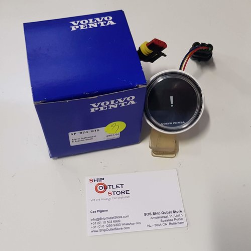 Volvo Penta Alarm instrument EVC Volvo Penta 874915