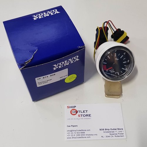 Volvo Penta Oil pressure gauge EVC Volvo Penta 874908