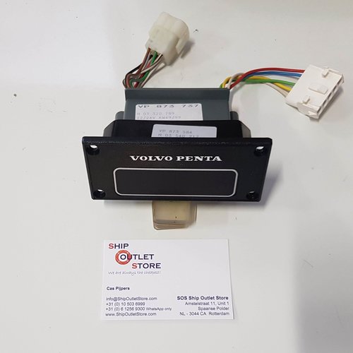 Volvo Penta Electronic control unit with panel Volvo Penta 22354203