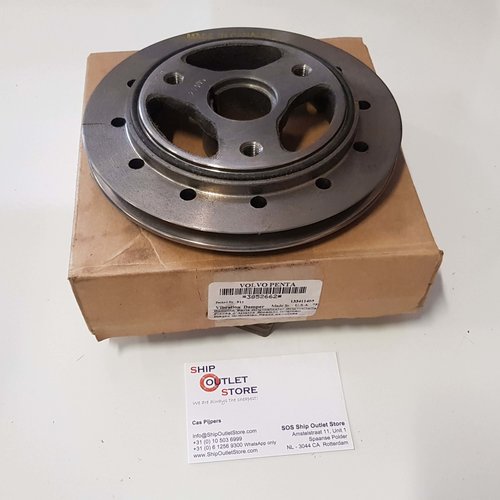 Volvo Penta Vibration damper - crankshaft pulley Volvo Penta 3852662