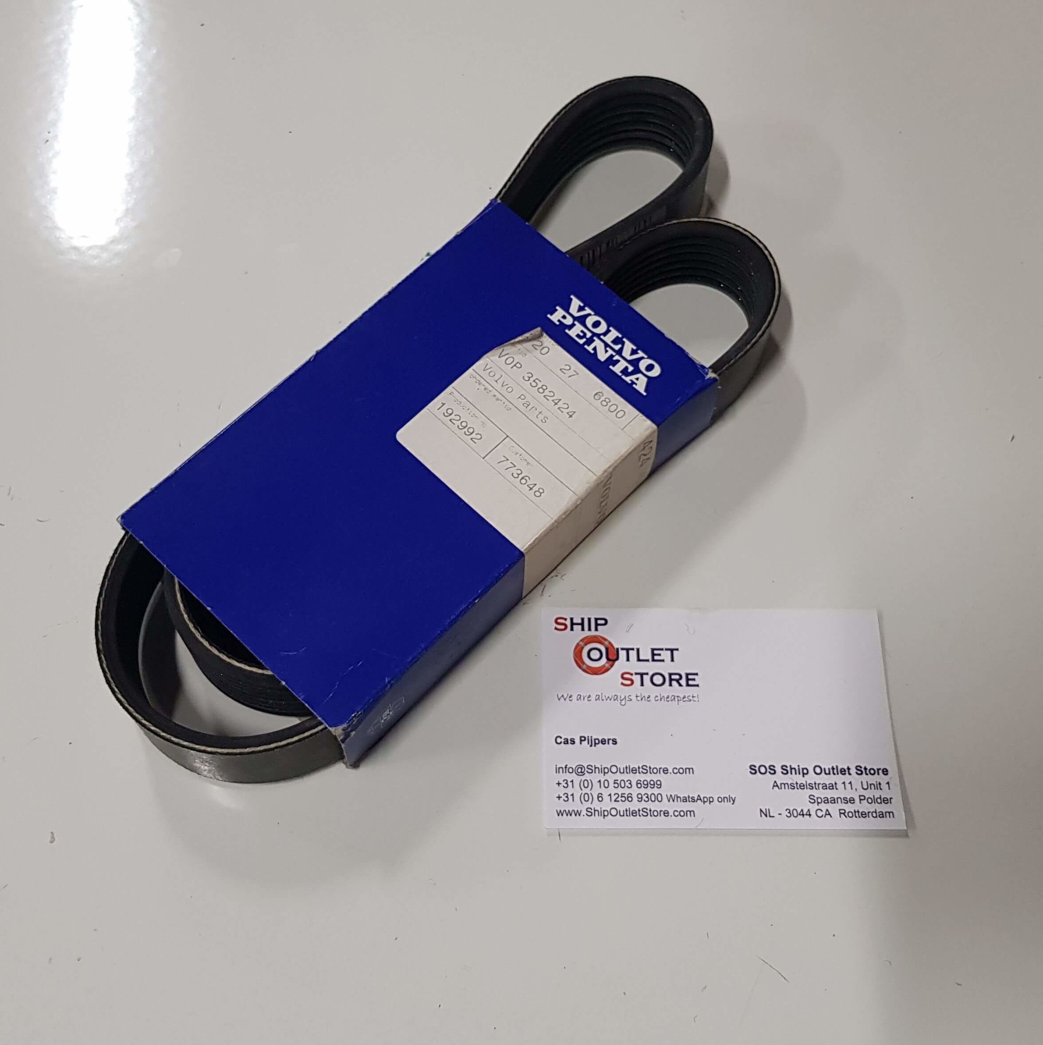 Drive belt Volvo Penta 3582424