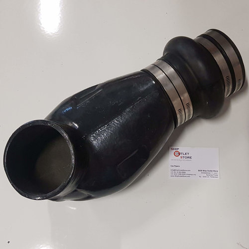 Volvo Penta Exhaust pipe with bellows Volvo Penta 3854874