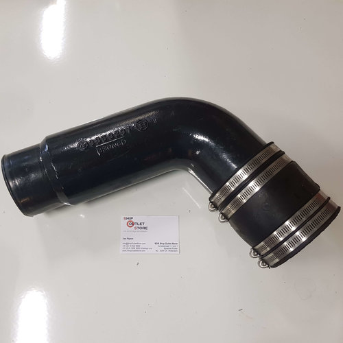 Volvo Penta Exhaust pipe with bellows Volvo Penta 3853237