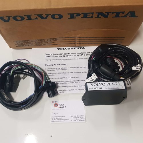 Volvo Penta Trim limit control unit Volvo Penta 3855584 - 3863124