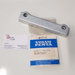 832598 Volvo Penta Zinc anode bar