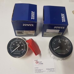 Tachometer 3000 rpm Volvo Penta 873998 - 23715874