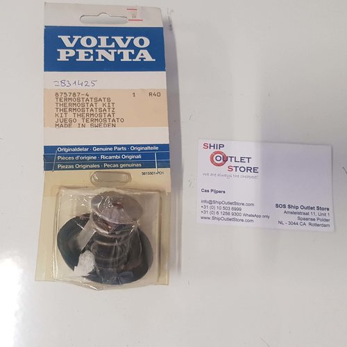 Volvo Penta Termostato Volvo Penta 3831425