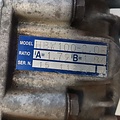 ZF Hurth Keerkoppeling ZF Hurth HBW100-2,0R