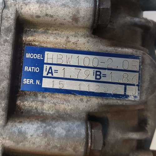 ZF Hurth Keerkoppeling ZF Hurth HBW100-2,0R