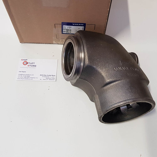 Volvo Penta Exhaust elbow Volvo Penta 861289