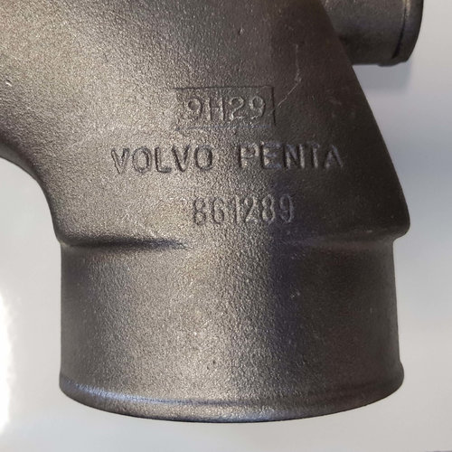 Volvo Penta Exhaust elbow Volvo Penta 861289