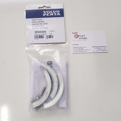 Zink anode kit Volvo Penta 23974203 - 3858399