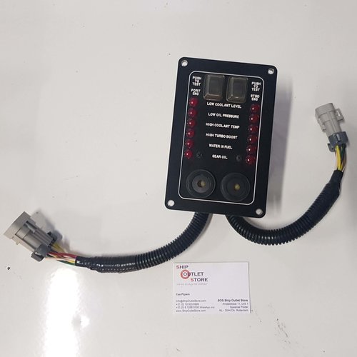 Seaward Controle paneel 12V Seaward 4601A