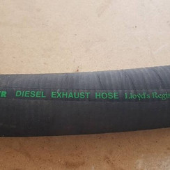 TUDER Marine wet exhaust hose 45mm. x 3000mm.