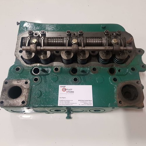 Volvo Penta Cylinder head complete 2003T Volvo Penta 860222