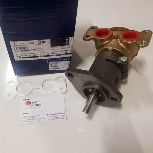 Volvo Penta Sea water pump D5 - D7 Volvo Penta 3838288