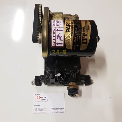Water pump with pressure switch 24V Jabsco 369500210