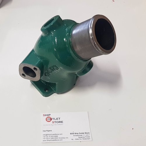Volvo Penta Codo escape Volvo Penta 21424345 - 3589544