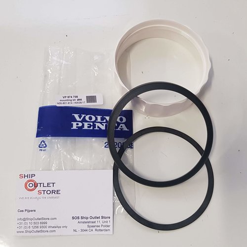 Volvo Penta Mounting kit 85mm Volvo Penta