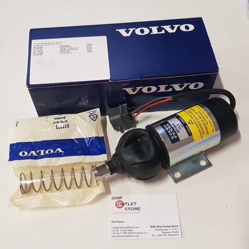 Volvo Penta Stop solenoide Volvo Penta 3826743