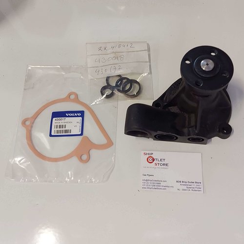 Volvo Penta Circulation pump B30 Volvo Penta 831021