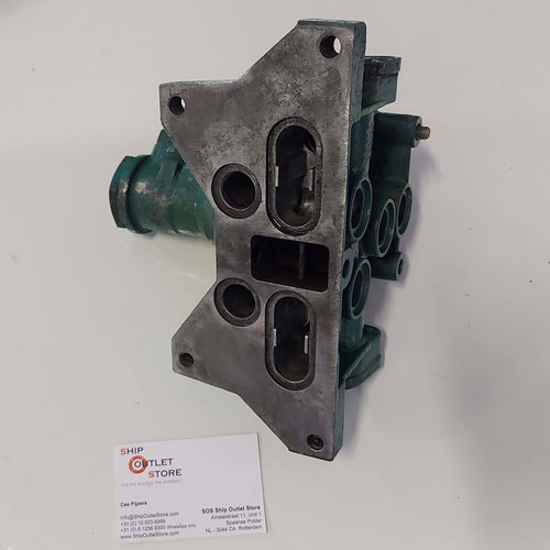 Volvo Penta Oliefilterhuis Volvo Penta 3581943 - 860609