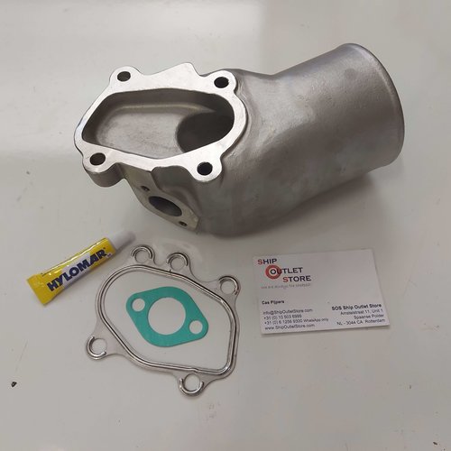 Volvo Penta AFTERMARKET Codo escape Acero inoxidable Volvo Penta 3582512