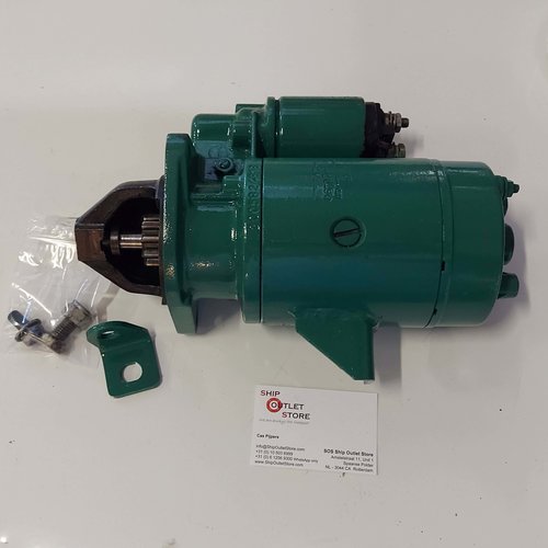 Volvo Penta Anlasser 12V MD32 - MD21 Volvo Penta 860334 - 826755