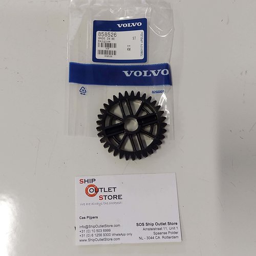 Volvo Penta Wasserpumpenrad Volvo Penta 26079091 - 858526