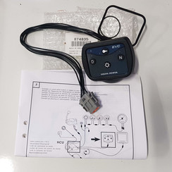 Controlepaneel EVC Volvo Penta 874459