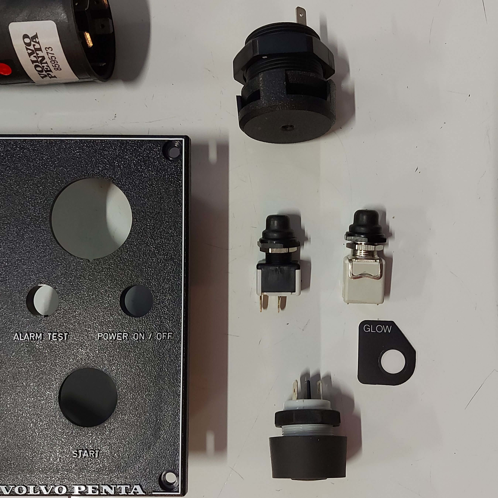 Instrument panel parts Volvo Penta 872798 873594