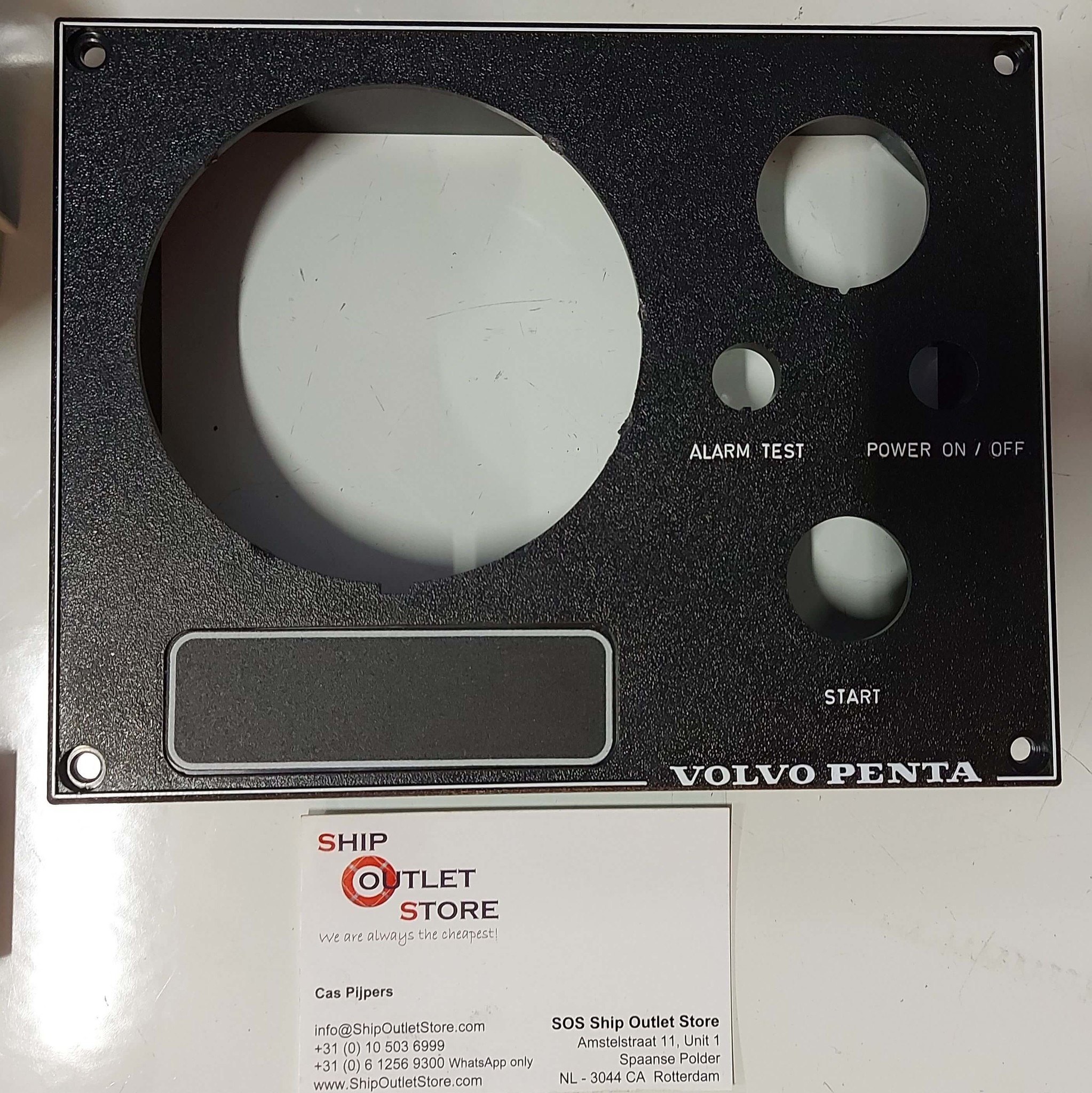 Instrument panel parts Volvo Penta 872798 873594