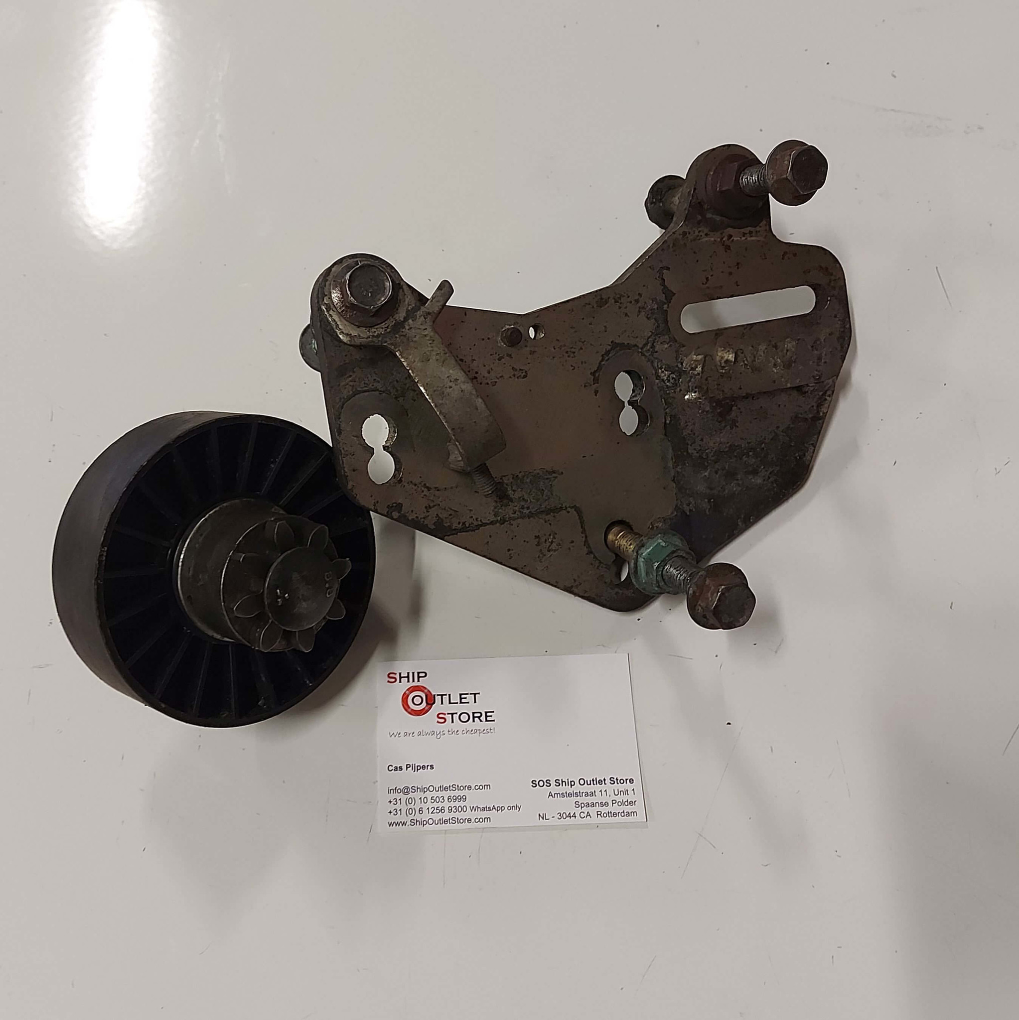 Belt tensioner with adjustment plate Volvo Penta 855507 - 860371