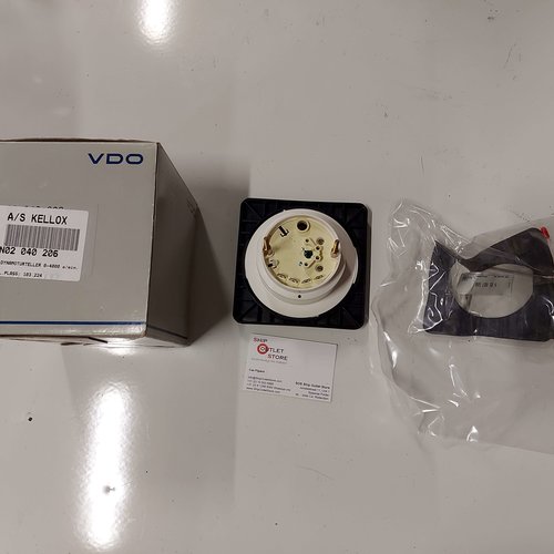 Volvo Penta Tachometer 12 - 24V 4000 rpm. VDO