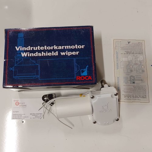 Roca Wiper motor 12V Roca W10