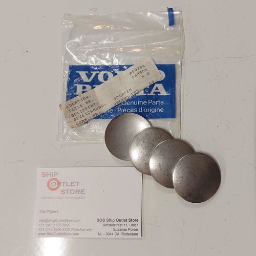 Volvo Penta Expansion plug Volvo Penta 60112158