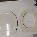 Sealand Dometic Sealand Dometic, toilet zitting in beige Bone Type 433831