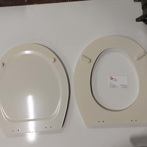 Sealand Dometic Sealand Dometic, toilet seat and lid in BONE