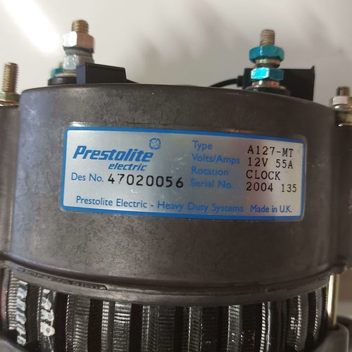 Prestolite Alternator 14V - 55A Prestolite 47020056