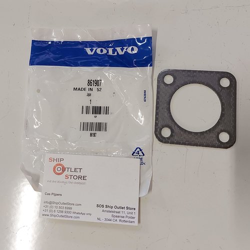 Volvo Penta Exhaust gasket Volvo Penta 861907