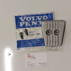 Anode magnesium Volvo Penta 3888818