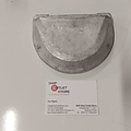 Volvo Penta Aluminium anode Volvo Penta 3853818